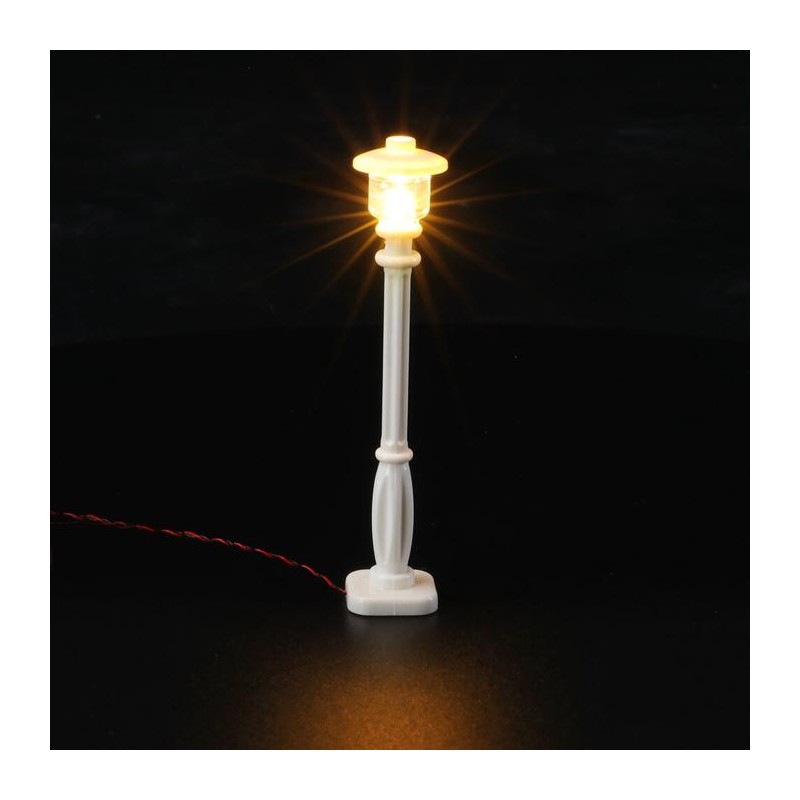 BRIKSMAX - LAMPIONE BIANCO - LUCE CALDA - CAVO 30CM