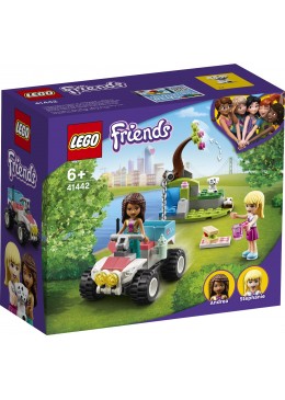 LEGO Friends Dierenkliniek reddingsbuggy - 41442