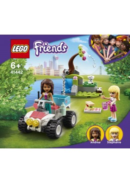 LEGO Friends Le buggy de sauvetage de la clinique vétérinaire - 41442