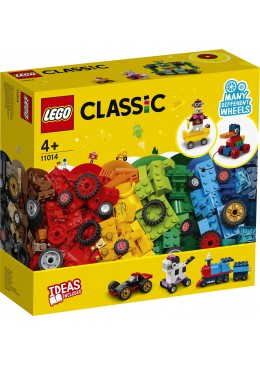 LEGO Classic Stenen en wielen - 11014