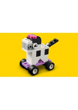 LEGO Classic Stenen en wielen - 11014