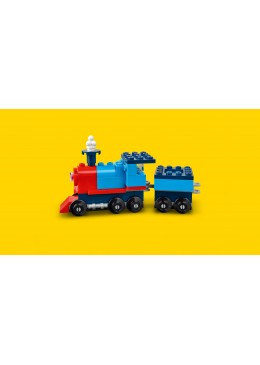 LEGO Classic Stenen en wielen - 11014