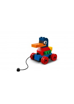 LEGO Classic Stenen en wielen - 11014