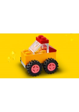 LEGO Classic Stenen en wielen - 11014