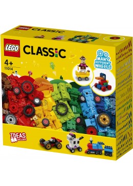 LEGO Classic Stenen en wielen - 11014