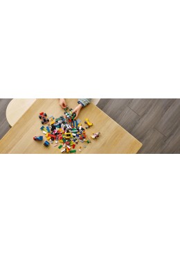 LEGO Classic Stenen en wielen - 11014