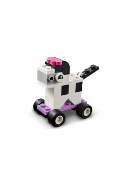 LEGO Classic Stenen en wielen - 11014