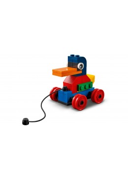 LEGO Classic Stenen en wielen - 11014