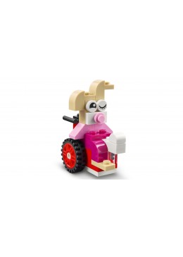 LEGO Classic Stenen en wielen - 11014