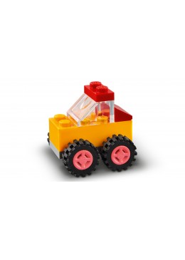 LEGO Classic Stenen en wielen - 11014