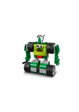 LEGO Classic Stenen en wielen - 11014