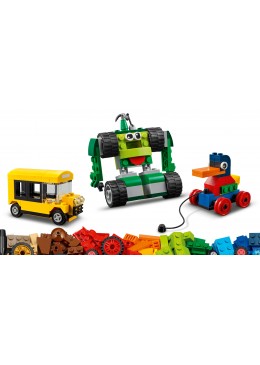 LEGO Classic Stenen en wielen - 11014