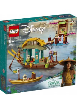 LEGO Disney Princess 43185 Bauspielzeug