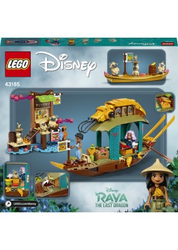 LEGO Disney Princess Le bateau de Boun - 43185