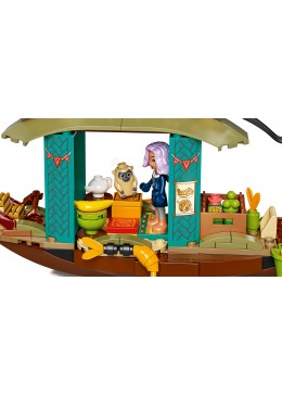 LEGO Disney Princess Le bateau de Boun - 43185