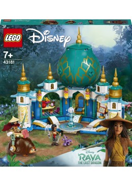LEGO Disney Princess Raya et le Palais du Cœur - 43181