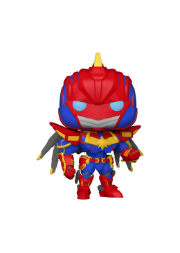 POP Marvel: Marvel Mech - Captain Marvel