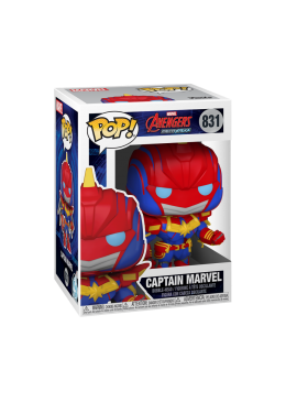 POP Marvel: Marvel Mech - Captain Marvel