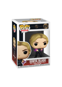 POP Movies: Mortal Kombat - Sonya Blade