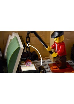 LEGO Creator Expert Le Commissariat de police - 10278