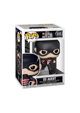 POP Marvel: The Falcon & Winter Soldier - US Agent