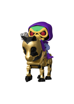 POP Rides: MOTU- Skeletor w/ Night Stalker