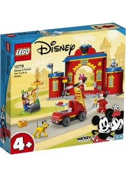 LEGO Disney Mickey & Friends brandweerkazerne & auto - 10776