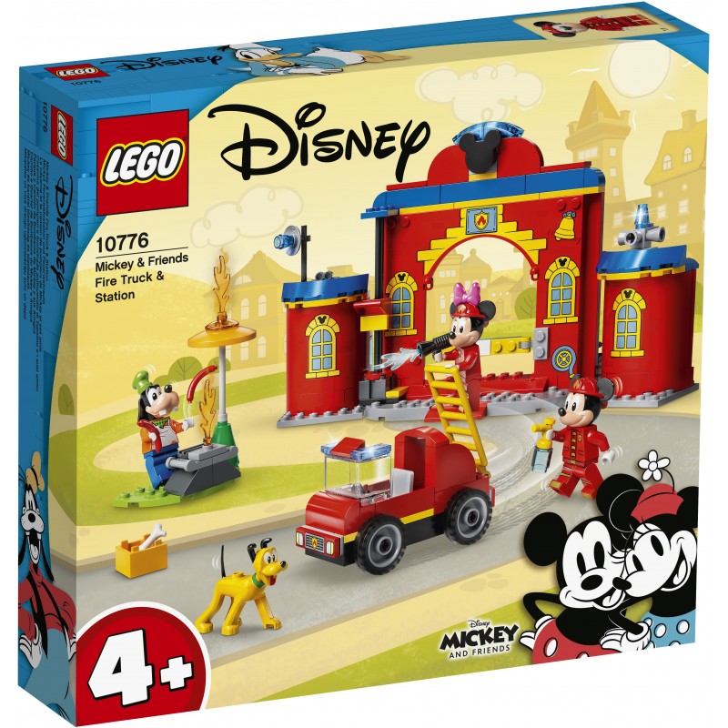 LEGO Disney La caserne et le camion de pompiers de Mickey et ses amis - 10776