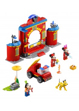 LEGO Disney Mickey & Friends brandweerkazerne & auto - 10776