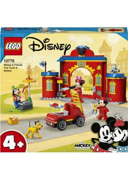 LEGO Disney Mickey & Friends brandweerkazerne & auto - 10776