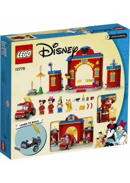 LEGO Disney Mickey & Friends brandweerkazerne & auto - 10776