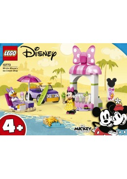LEGO Disney Le magasin de glaces de Minnie Mouse - 10773
