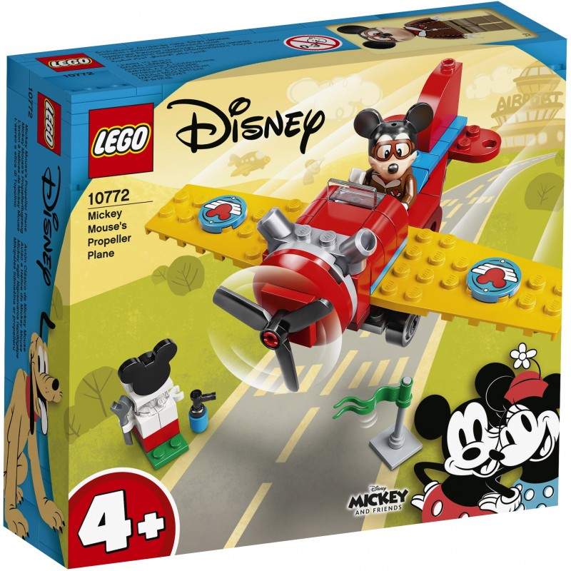 LEGO Disney L’avion à hélice de Mickey Mouse - 10772