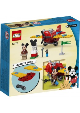 LEGO Disney L’avion à hélice de Mickey Mouse - 10772
