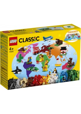 LEGO Classic 11015 gioco di costruzione