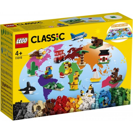 LEGO Classic 11015 juguete de construcción