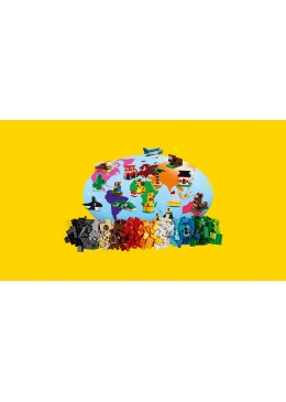 LEGO Classic Rond de wereld - 11015