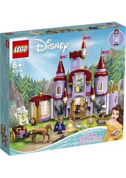 LEGO Disney Princess Belle en het Beest kasteel - 43196