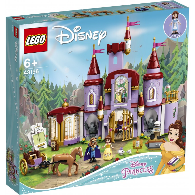 LEGO Disney Princess Le château de la Belle et la Bête - 43196