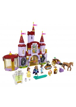 LEGO Disney Princess Le château de la Belle et la Bête - 43196