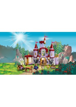 LEGO Disney Princess Le château de la Belle et la Bête - 43196