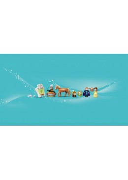 LEGO Disney Princess 43196 gioco di costruzione