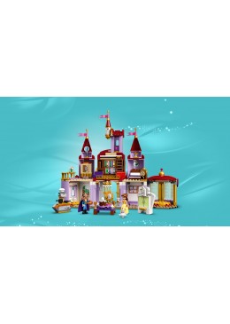 LEGO Disney Princess 43196 juguete de construcción