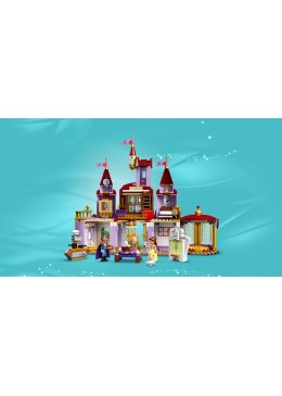 LEGO Disney Princess Le château de la Belle et la Bête - 43196