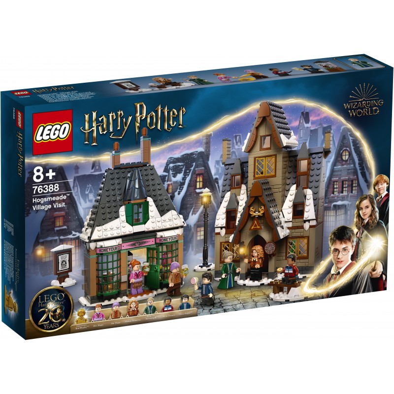 LEGO Harry Potter Visite du village de Pré-au-Lard - 76388