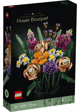 LEGO Creator Expert Bouquet di fiori - 10280