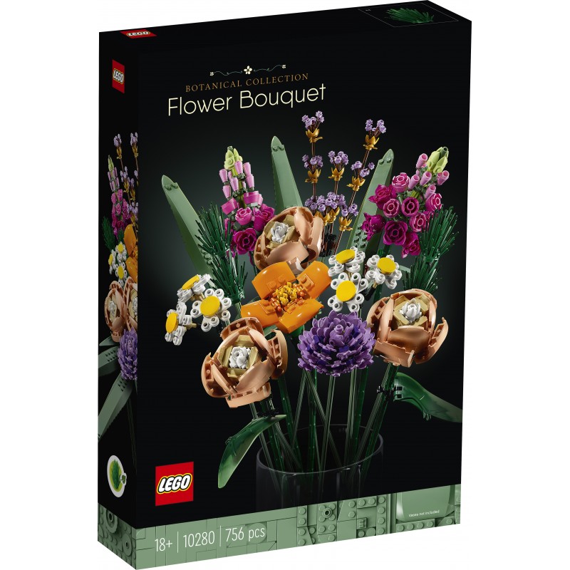 LEGO Creator Expert Bouquet de fleurs - 10280