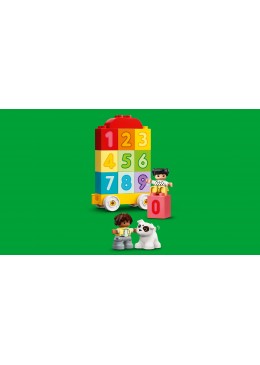 LEGO DUPLO Le train des chiffres - Apprendre à compter - 10954