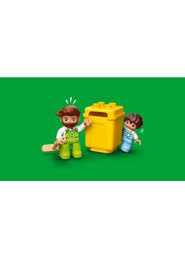 LEGO DUPLO Camion della spazzatura e riciclaggio - 10945