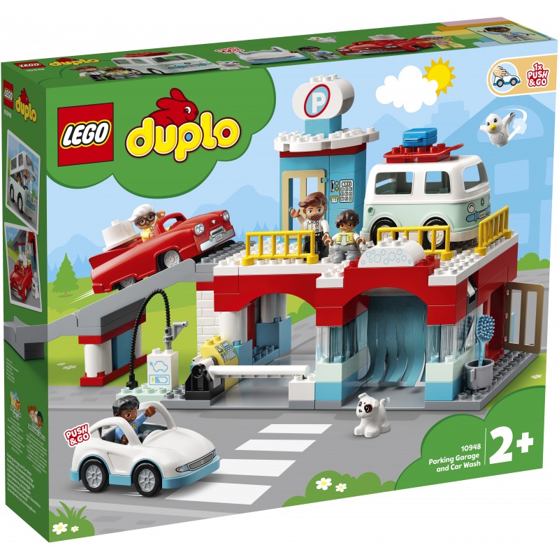 LEGO DUPLO Aparcamiento y Autolavado - 10948